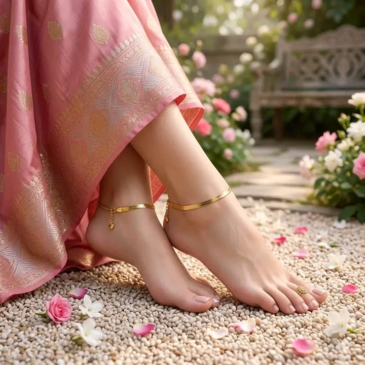 প্রিমিয়াম ২২ ক্যারেট পায়েল
